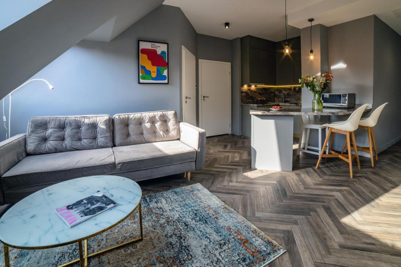 Oomph Wroclaw Deluxe Apt Ruska Breslávia Exterior foto