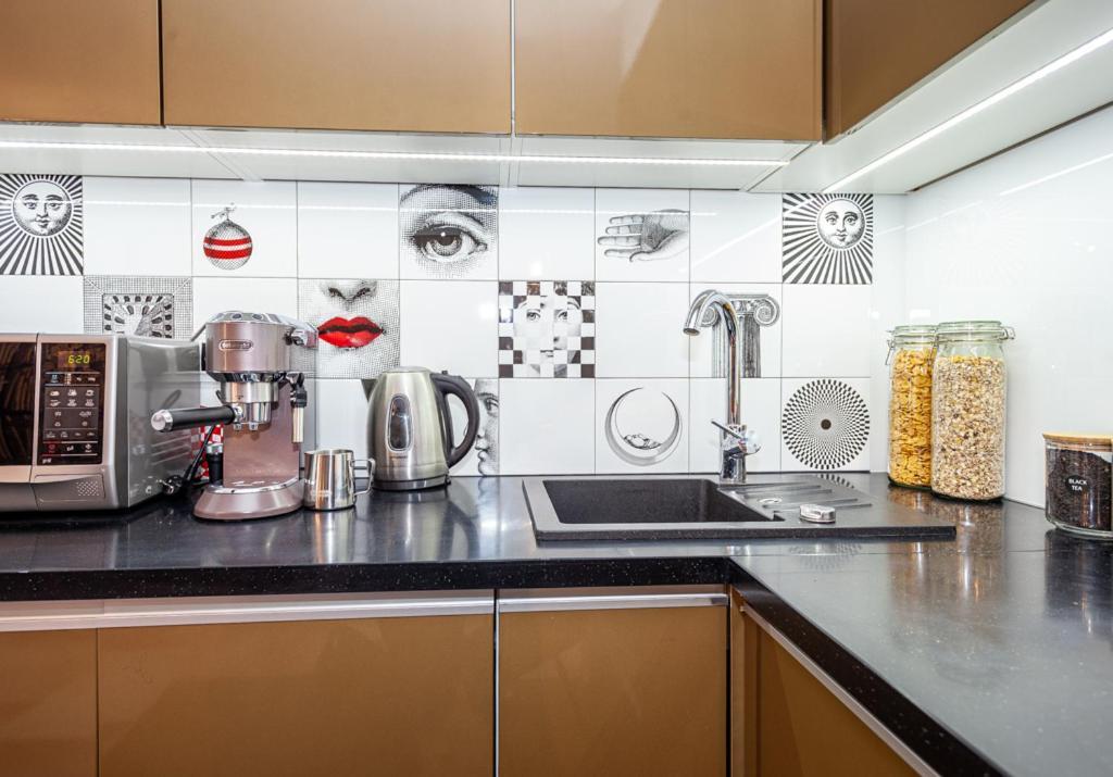 Oomph Wroclaw Deluxe Apt Ruska Breslávia Exterior foto