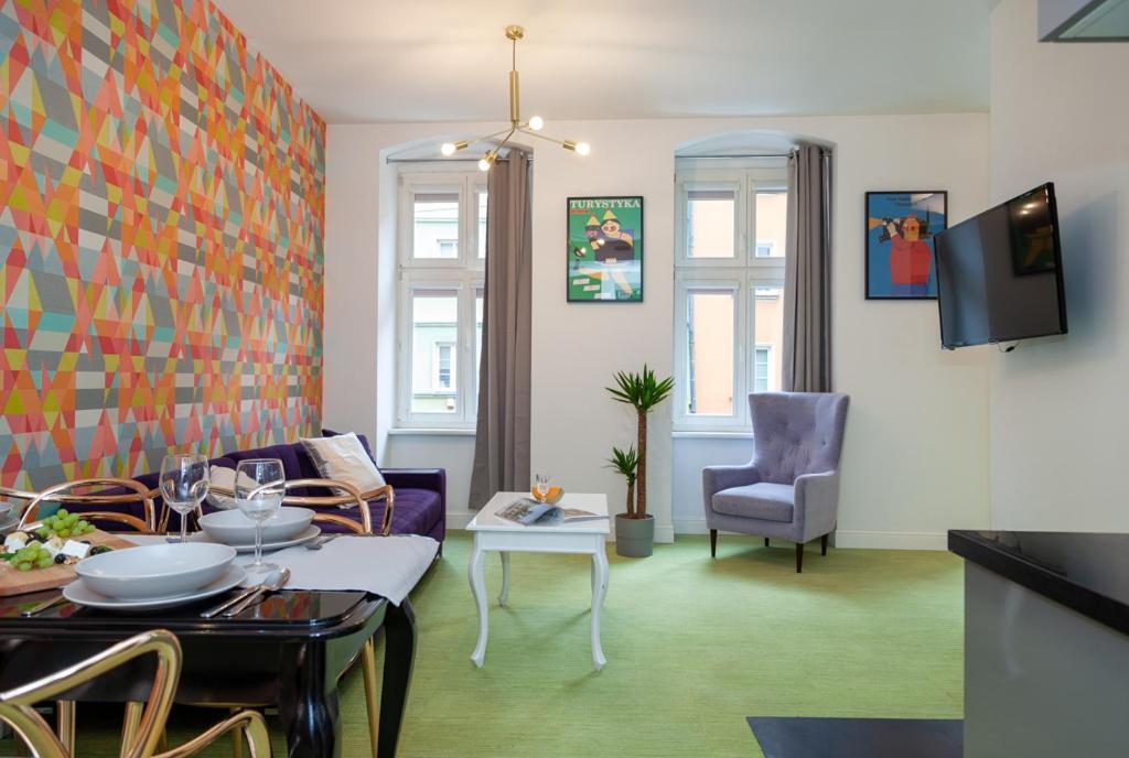 Oomph Wroclaw Deluxe Apt Ruska Breslávia Exterior foto