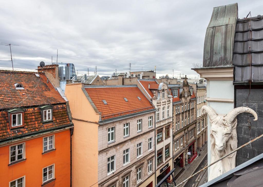 Oomph Wroclaw Deluxe Apt Ruska Breslávia Exterior foto