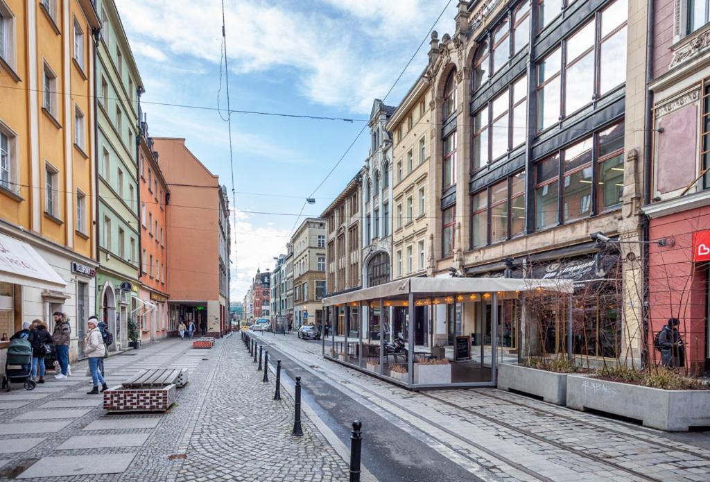Oomph Wroclaw Deluxe Apt Ruska Breslávia Exterior foto