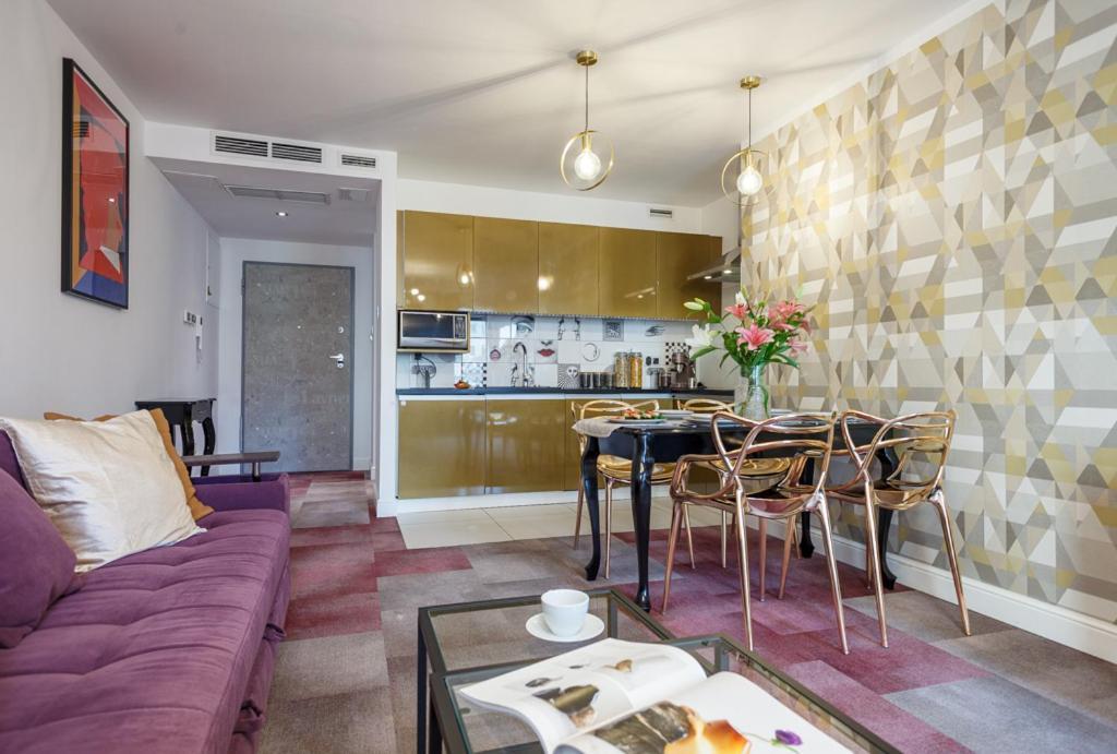 Oomph Wroclaw Deluxe Apt Ruska Breslávia Exterior foto