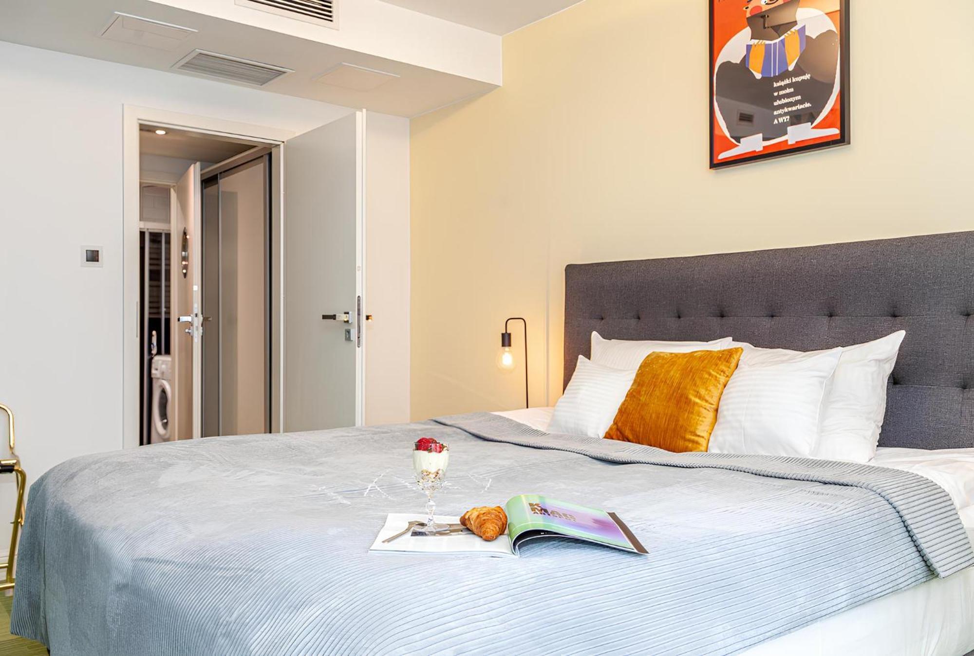 Oomph Wroclaw Deluxe Apt Ruska Breslávia Exterior foto