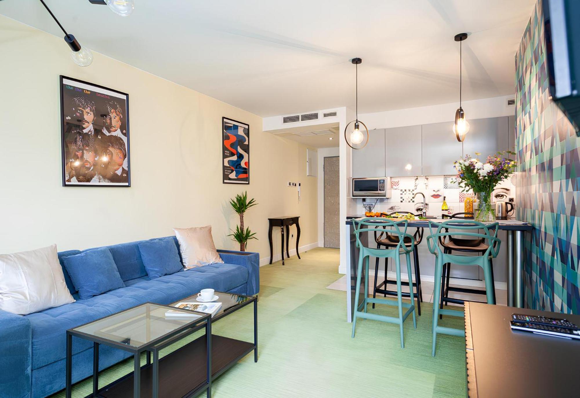 Oomph Wroclaw Deluxe Apt Ruska Breslávia Exterior foto