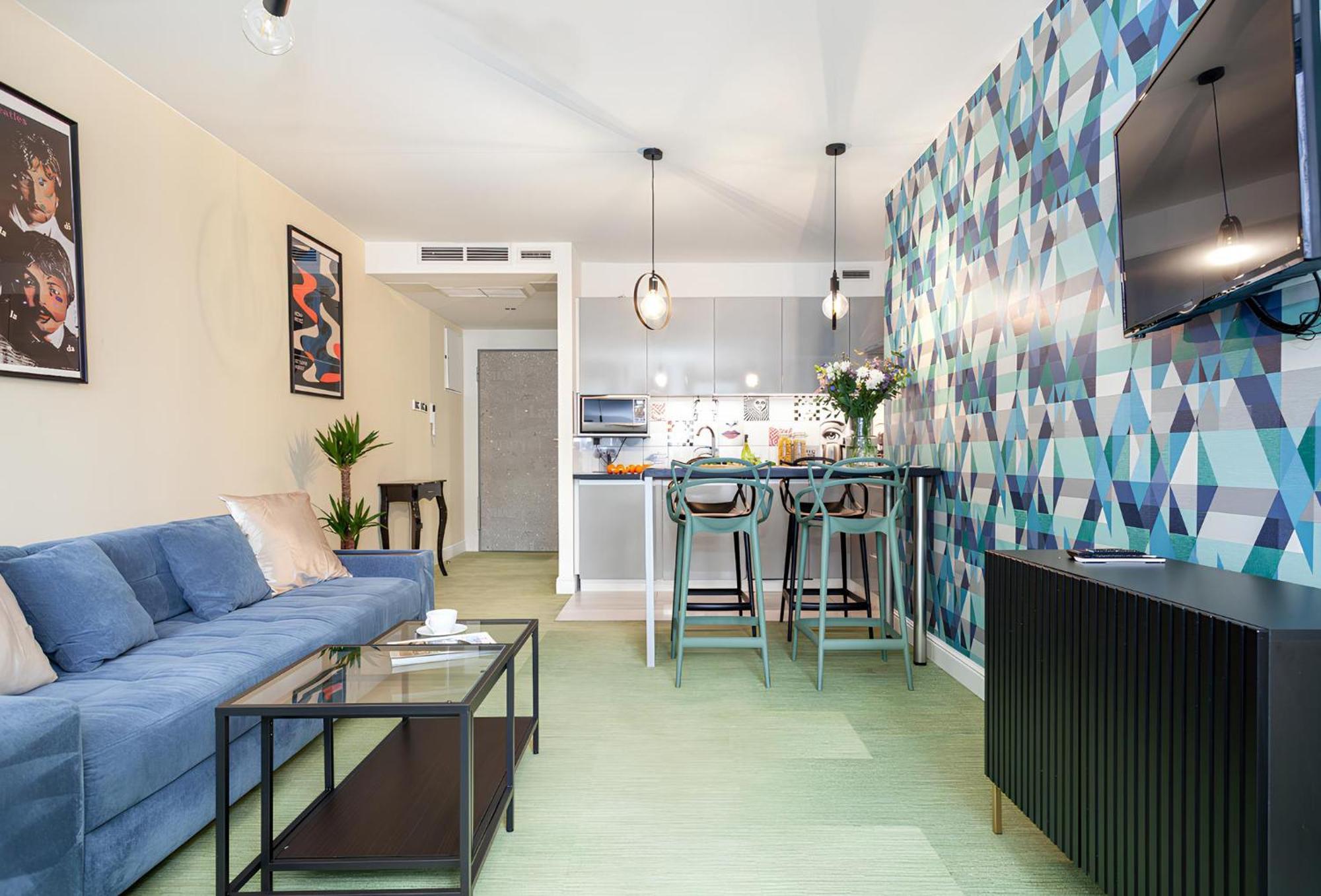 Oomph Wroclaw Deluxe Apt Ruska Breslávia Exterior foto