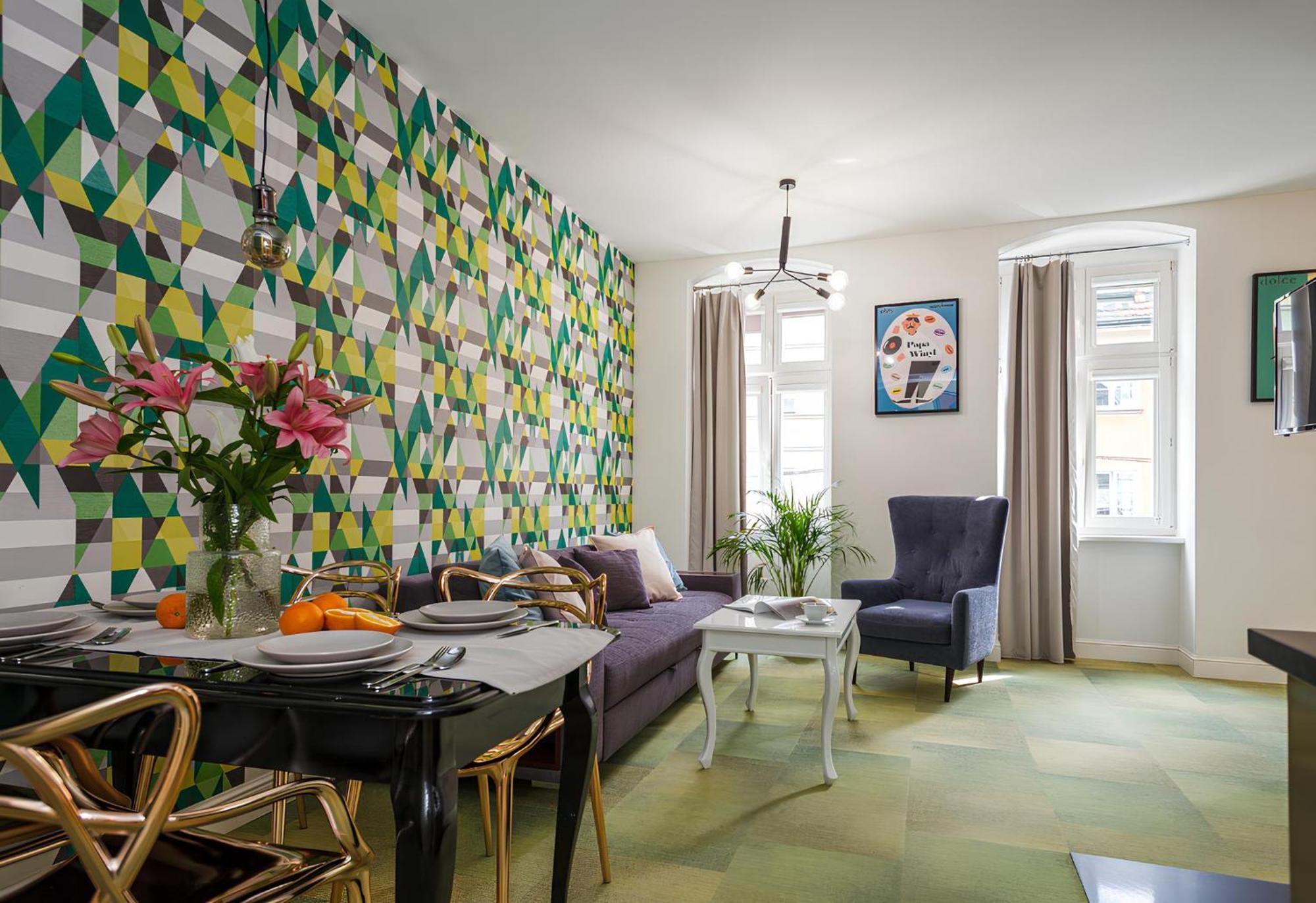 Oomph Wroclaw Deluxe Apt Ruska Breslávia Exterior foto