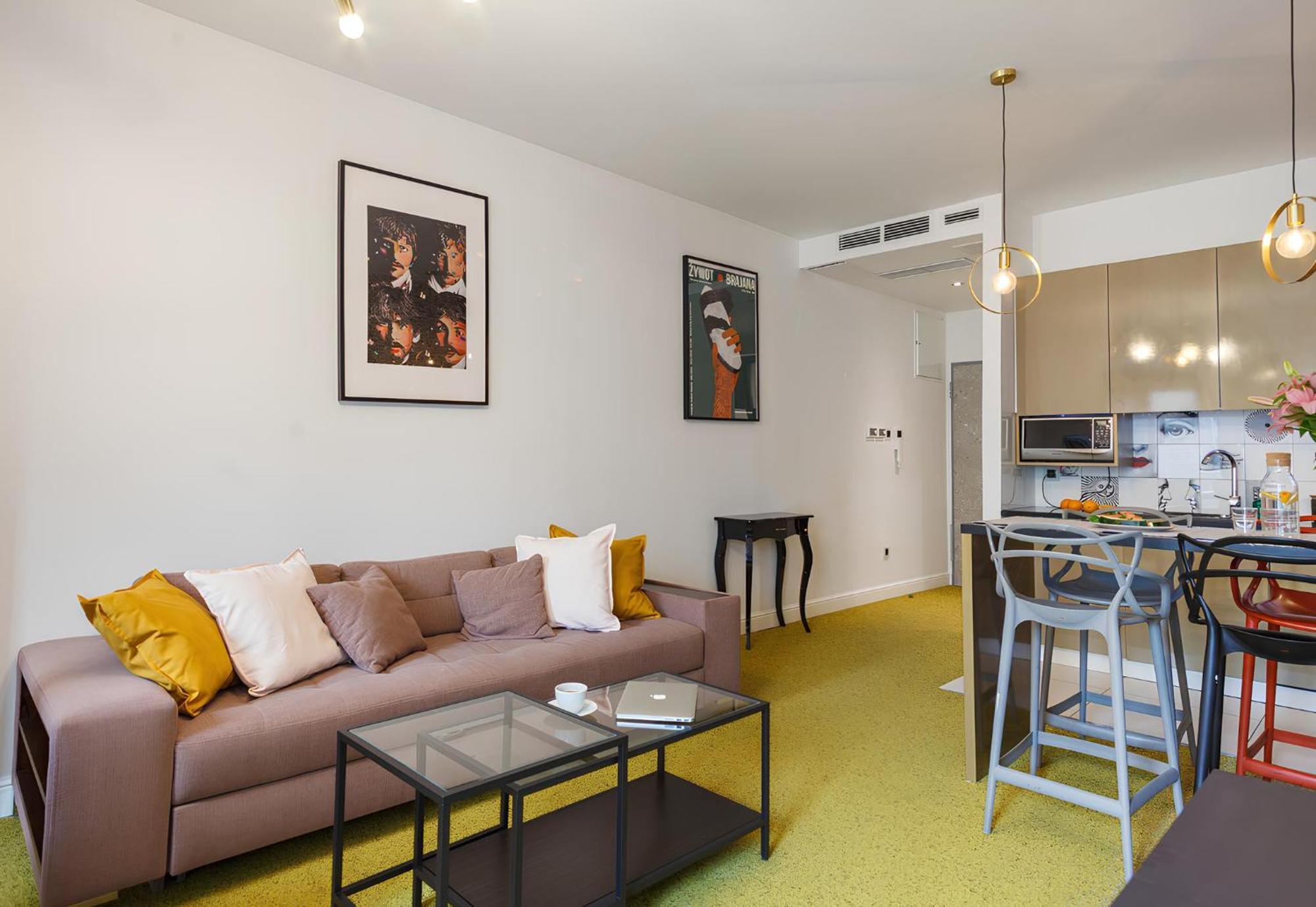Oomph Wroclaw Deluxe Apt Ruska Breslávia Exterior foto